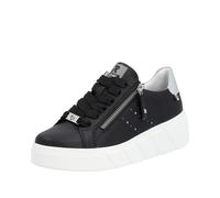 Rieker Sport Baskets basses noir / blanc, Taille 40