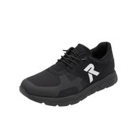 Rieker Sport Baskets basses noir / blanc, Taille 40