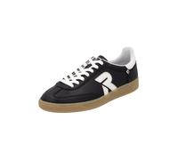 Rieker Homme U2200 Baskets Basses, Noir cassé, 42 EU