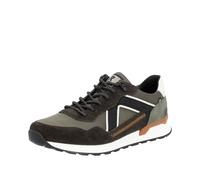 Rieker Sport Baskets basses ocre / gris / kaki / noir / blanc, Taille 42