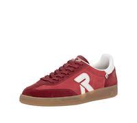 Rieker Baskets Basses W2200 pour Femme, Rouge, Taille 42 UE, Rouge, 42 EU