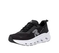 Rieker Sport Baskets basses 'U3505' gris / noir, Taille 41