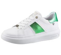 Rieker Sport Baskets basses vert / blanc, Taille 38