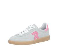 Rieker Sport Baskets basses vert pastel / rose ancienne, Taille 43