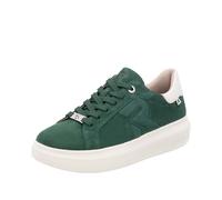 Rieker Sport Baskets basses ' W1204 ' vert / blanc, Taille 39