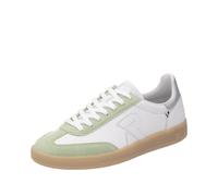Rieker Sport Baskets basses ' W2200 ' olive / blanc, Taille 36