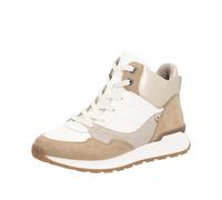 Rieker Sport Baskets hautes 'Evolution' camel / chamois / blanc, Taille 37