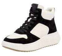 Rieker Sport Baskets hautes noir / blanc, Taille 43