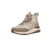 Rieker Sport Bottines à lacets camel / écru / beige foncé, Taille 37