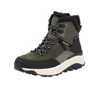 Rieker Sport Bottines à lacets 'Evolution' kaki / noir, Taille 38