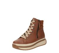 Rieker EVOLUTION W0962 Bottines à lacets pour femme, semelle ample, Marron 24., 41 EU