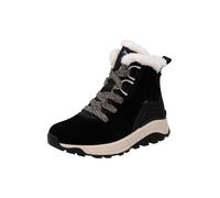 Rieker Sport Bottines à lacets noir / blanc, Taille 37