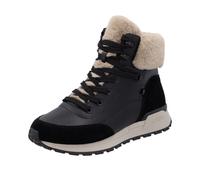 Rieker Sport Bottines à lacets noisette / noir, Taille 36