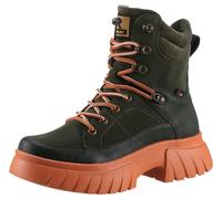 Rieker Sport Bottines à lacets olive, Taille 38