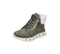 Rieker Sport Bottines à lacets olive, Taille 41