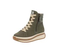 Rieker Sport Bottines à lacets olive, Taille 43