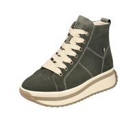 Rieker Sport Bottines à lacets ' W0960 ' olive, Taille 38