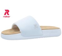 Rieker Sport Mule beige / bleu clair, Taille 41