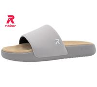 Rieker Sport Mule beige / gris, Taille 44