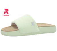 Rieker Sport Mule beige / vert clair, Taille 42