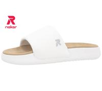 Rieker Sport Mule gris / blanc naturel, Taille 43