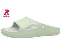 Rieker Sport Mule gris / vert clair, Taille 36