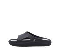 Rieker Sport Mule noir / blanc, Taille 42