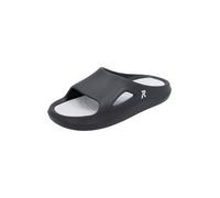 Rieker Sport Mule noir / blanc, Taille 44