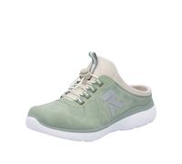 Rieker Sport Sabots ' M5056 ' beige / gris / vert, Taille 41