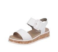 Rieker Mode Womens Sandals 40 EU White