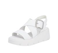 Rieker Sport Sandales à lanières ' W1550 ' blanc, Taille 41
