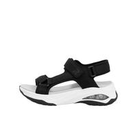 Rieker Sport Sandales de randonnée noir / blanc, Taille 42