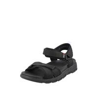 Rieker Sport Sandales de randonnée rouge / noir / blanc, Taille 36