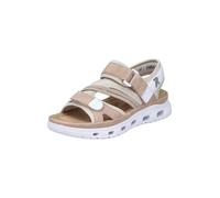 Rieker Sport Sandales mastic / poudre, Taille 38