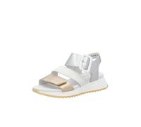 Rieker Sport Sandales or / argent / blanc, Taille 37