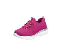 Rieker Sport Slip on 'M5074' fuchsia / argent, Taille 37