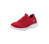 Rieker Chaussures à Lacets pour Femmes M5074, Pointure:42 EU, La Couleur:Rouge