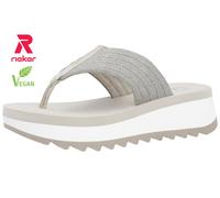 Rieker Sport Tongs 'W3054' gris clair, Taille 43