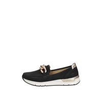 Rieker - Sportief Mocassins - Femme - Chaussures - Noir - Taille: 43 EU
