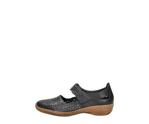Rieker - Sportief Wedge - Femme - Chaussures - Bleu - Taille: 39 EU