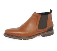 Rieker Suave Mens Chelsea Boots 42 Whisky