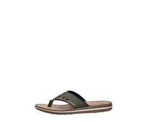 Rieker - Teenslippers - Homme - Chaussures - Vert - Taille: 46 EU