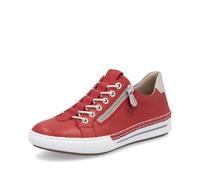 Rieker® - Tennis Cuir Talon Plat - Taille 39