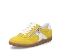 Rieker Baskets L9700 Femme jaune à lacets plats et zip Taille 39