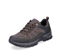 Rieker Threkeld Mens Walking Shoes 40 Brown Black Combi