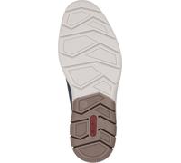 Rieker Tiva/Buxton/Morelia Chaussures pour hommes Bleu Loisirs, Taille:44 EU