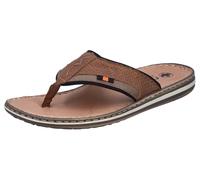 Rieker Tongs marron / noisette, Taille 45