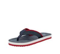 Rieker Homme 20151 Tongs, Bleu, 43 EU