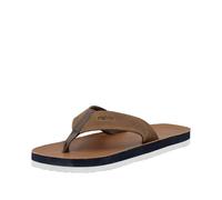 Rieker Homme 20152 Tongs, Marron, 43 EU