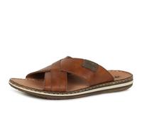 Rieker Tongs pour homme 21082 Marron Taille 46 EU